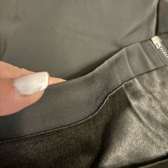 BEDO Femme Ruffle Accent Little Black Skirt - Picture 11 of 11